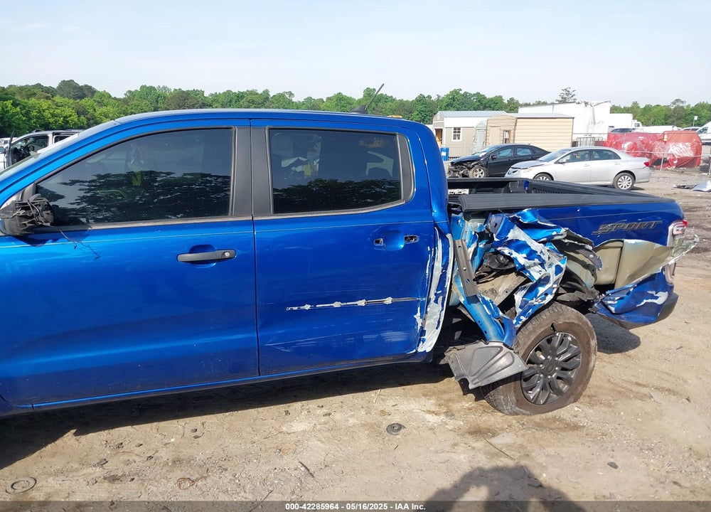 2019 FORD RANGER VIN: 1FTER4EH2KLA58002