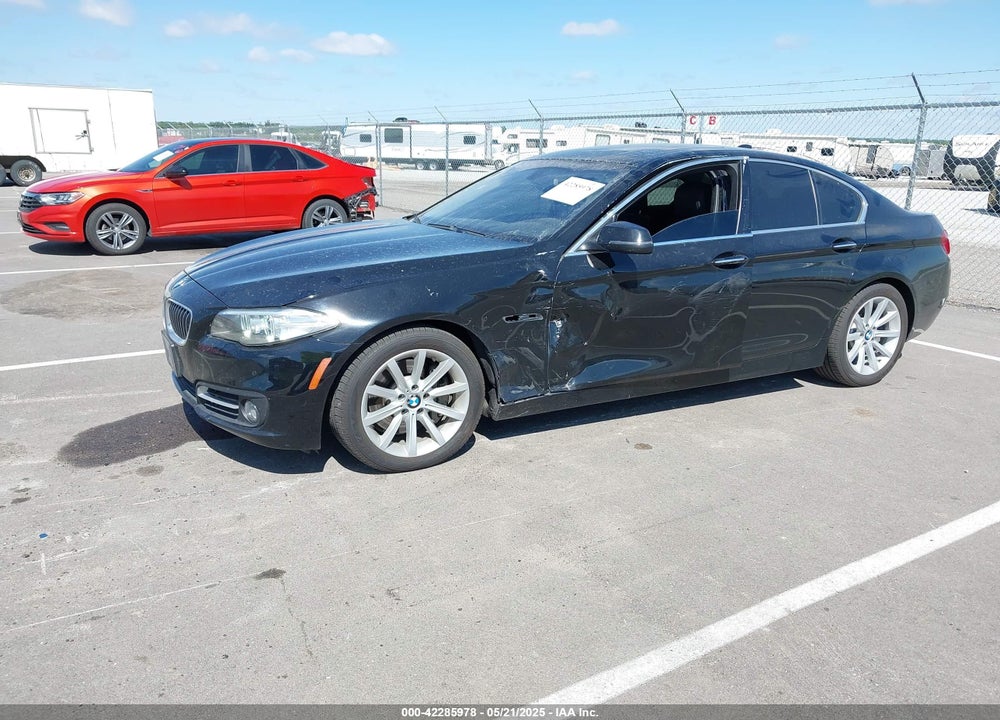 2015 BMW 535I XDRIVE VIN: WBA5B3C50FD546210
