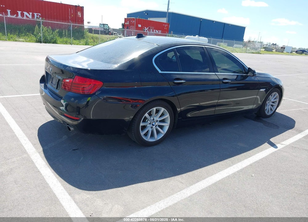 2015 BMW 535I XDRIVE VIN: WBA5B3C50FD546210