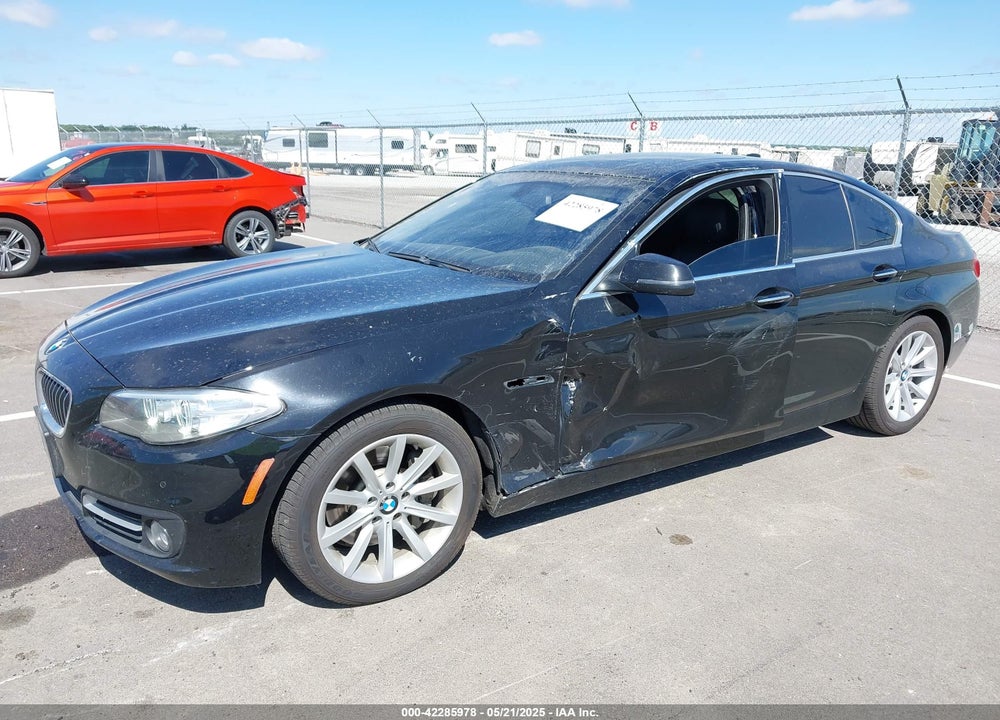 2015 BMW 535I XDRIVE VIN: WBA5B3C50FD546210