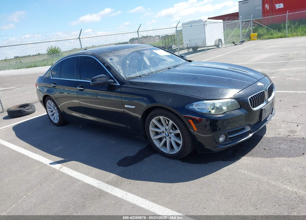 2015 BMW 535I XDRIVE VIN: WBA5B3C50FD546210