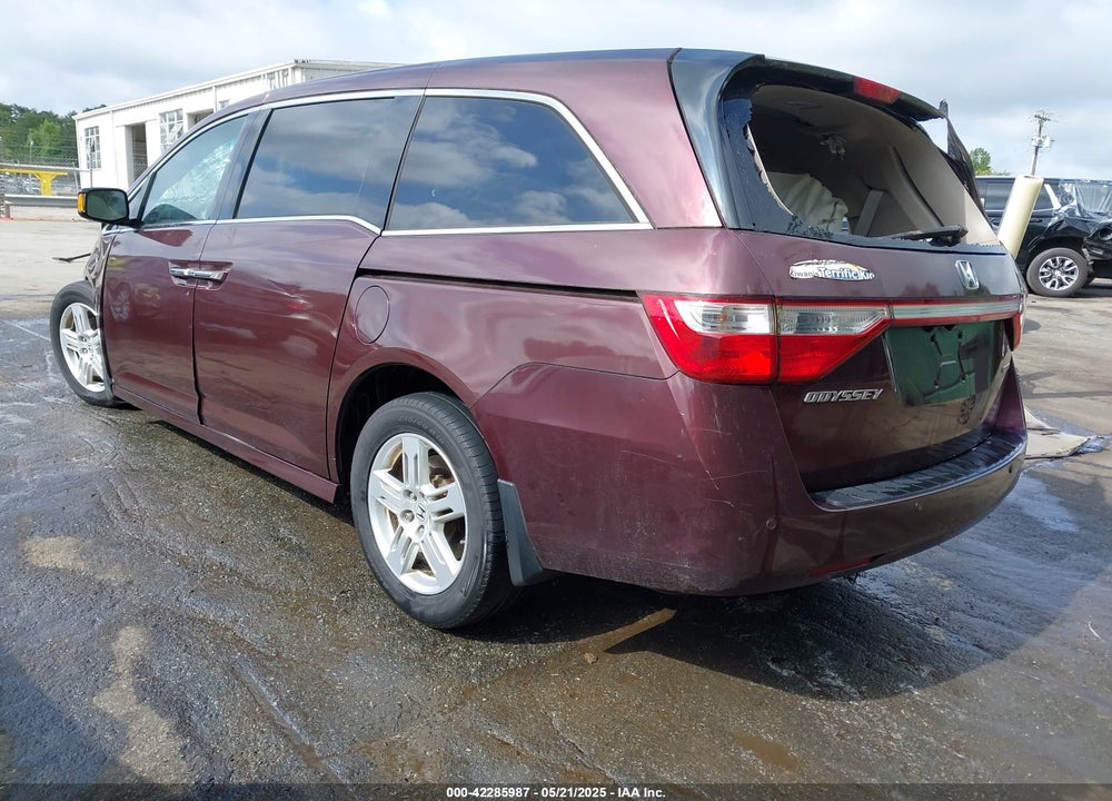 2012 HONDA ODYSSEY TOURING/TOURING ELITE VIN: 5FNRL5H98CB035454