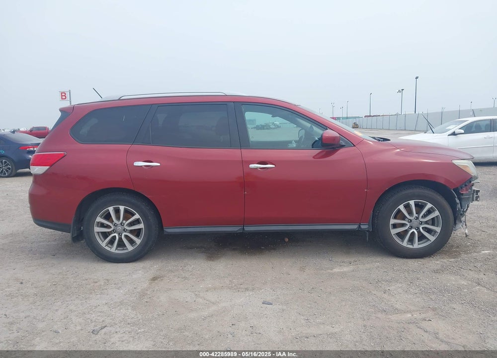 2016 NISSAN PATHFINDER VIN: 5N1AR2MN1GC655414