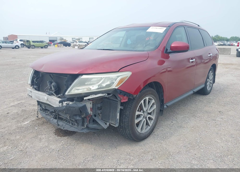 2016 NISSAN PATHFINDER VIN: 5N1AR2MN1GC655414