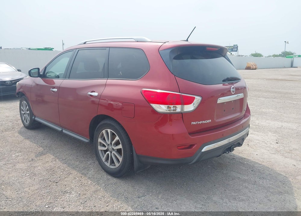 2016 NISSAN PATHFINDER VIN: 5N1AR2MN1GC655414