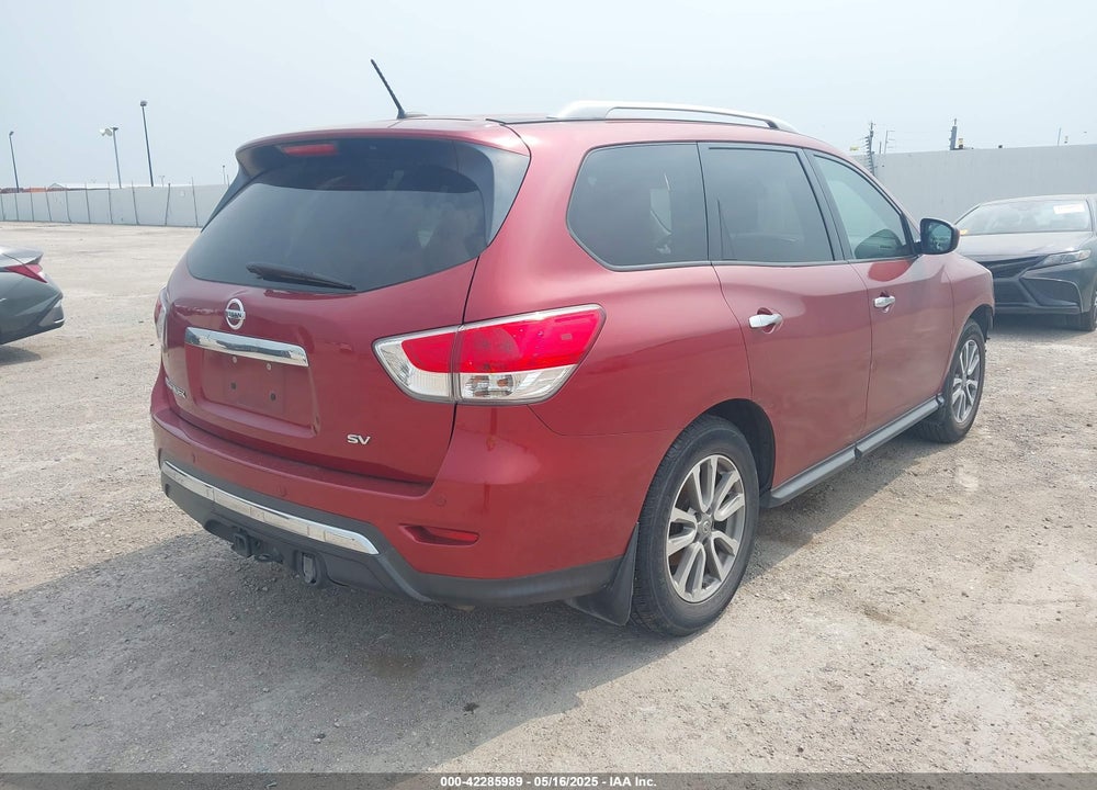 2016 NISSAN PATHFINDER VIN: 5N1AR2MN1GC655414
