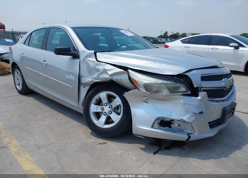 2013 CHEVROLET MALIBU 1LS VIN: 1G11B5SA8DF335780