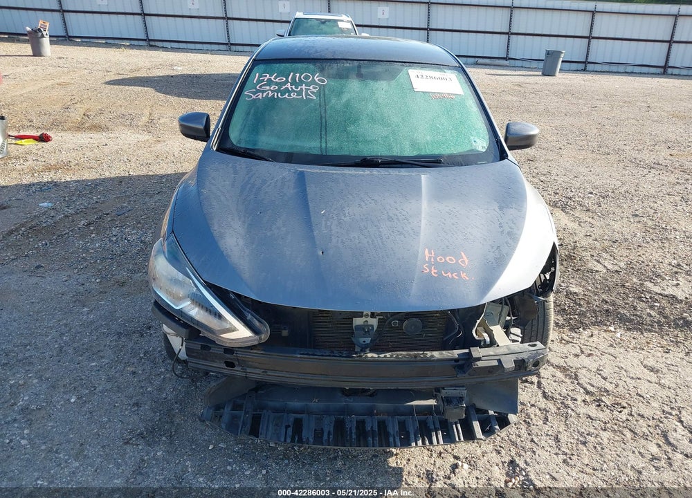 2019 NISSAN SENTRA VIN: 3N1AB7AP9KL627257