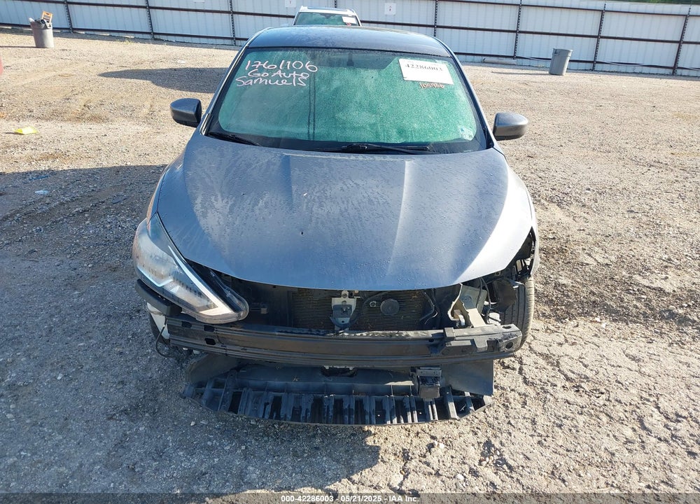 2019 NISSAN SENTRA VIN: 3N1AB7AP9KL627257