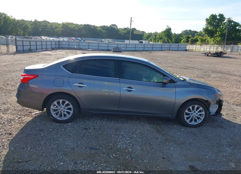 2019 NISSAN SENTRA VIN: 3N1AB7AP9KL627257
