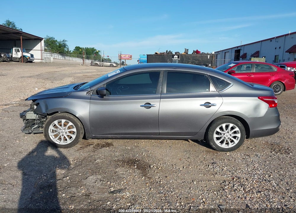 2019 NISSAN SENTRA VIN: 3N1AB7AP9KL627257