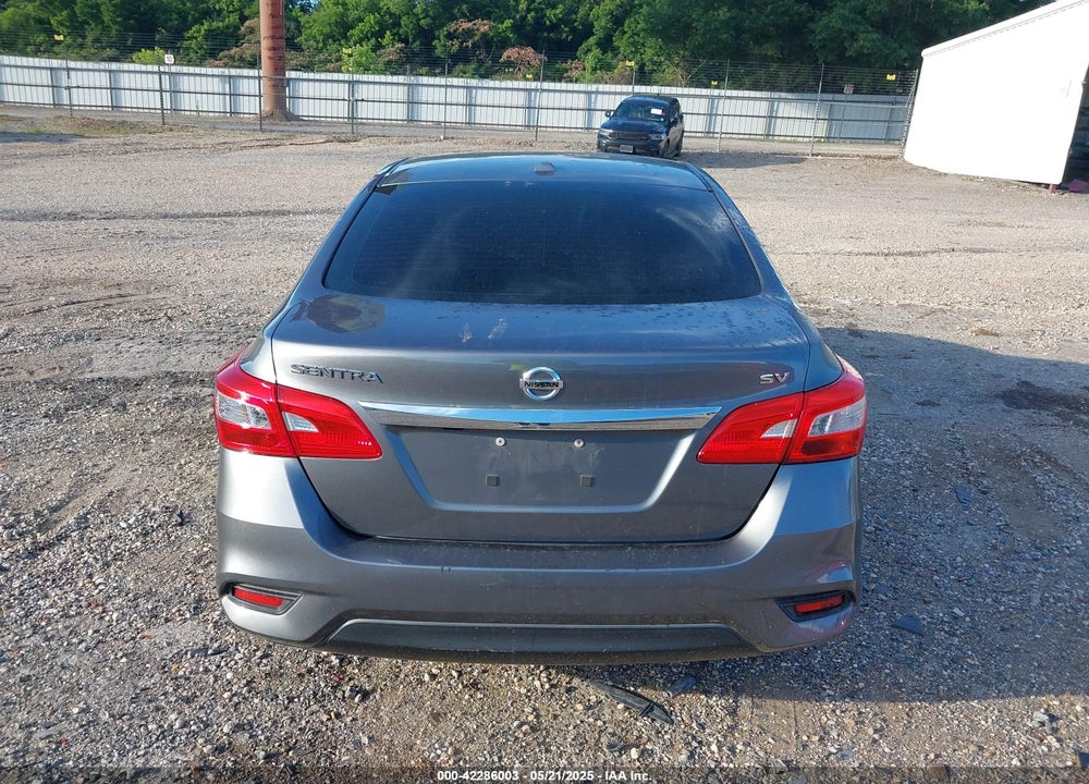 2019 NISSAN SENTRA VIN: 3N1AB7AP9KL627257