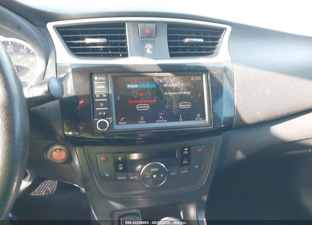 2019 NISSAN SENTRA VIN: 3N1AB7AP9KL627257