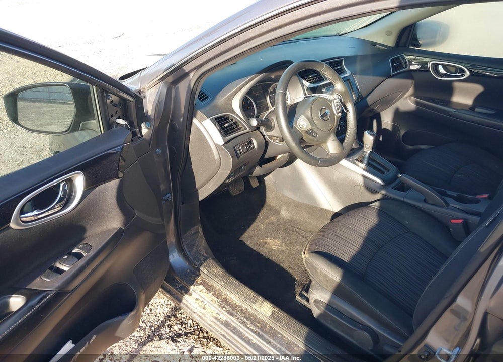 2019 NISSAN SENTRA VIN: 3N1AB7AP9KL627257