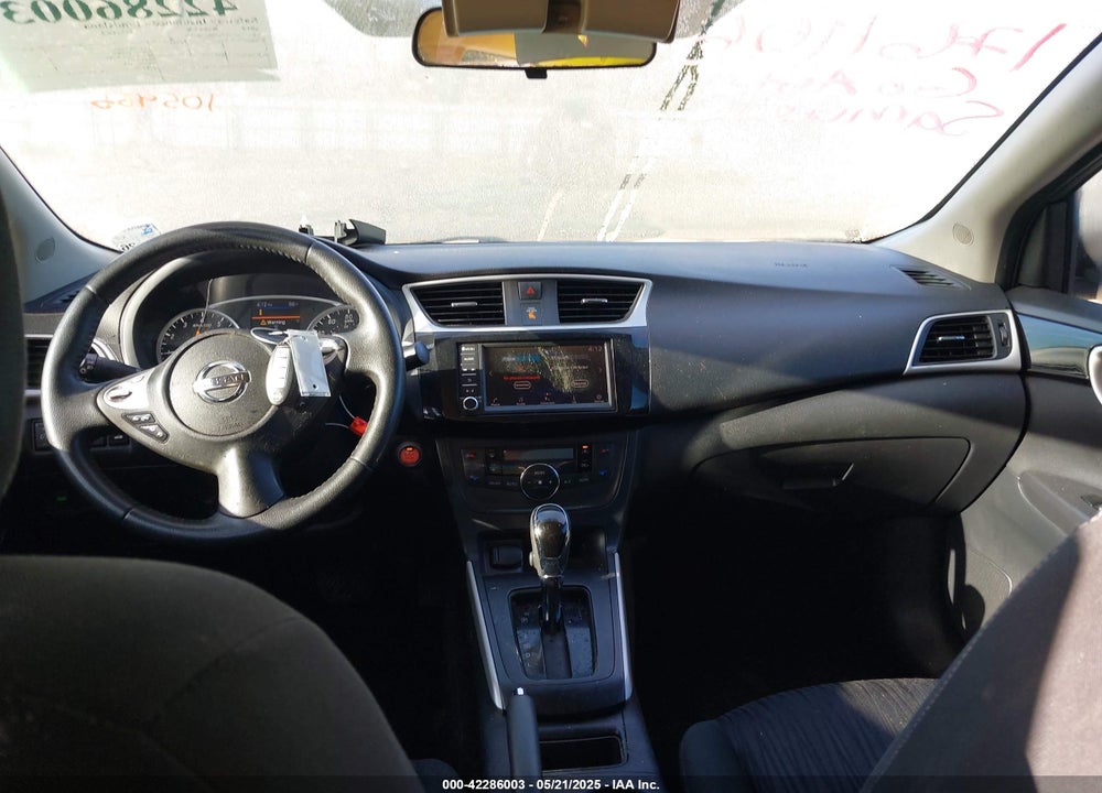 2019 NISSAN SENTRA VIN: 3N1AB7AP9KL627257
