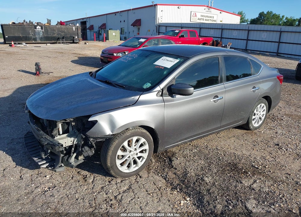 2019 NISSAN SENTRA VIN: 3N1AB7AP9KL627257