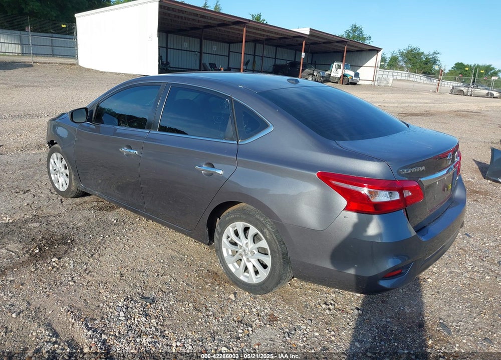 2019 NISSAN SENTRA VIN: 3N1AB7AP9KL627257