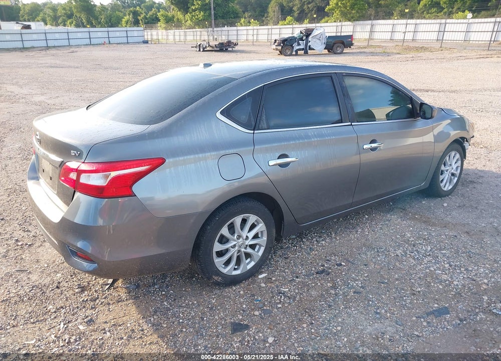 2019 NISSAN SENTRA VIN: 3N1AB7AP9KL627257