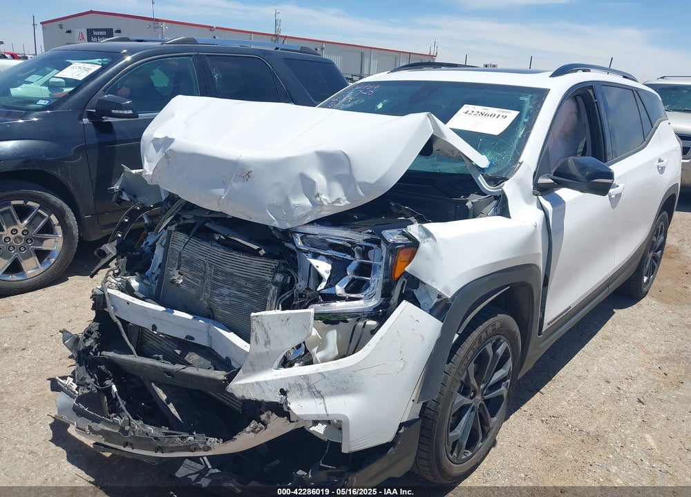 2022 GMC TERRAIN VIN: 3GKALVEV0NL293247