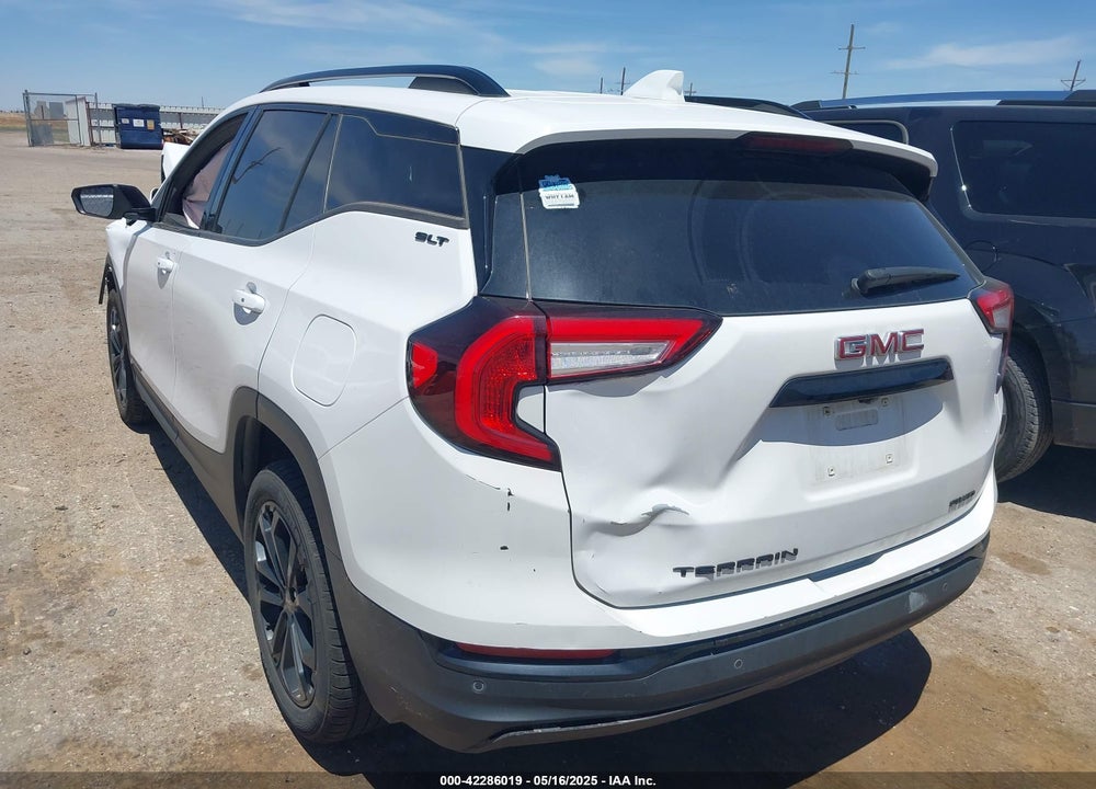 2022 GMC TERRAIN VIN: 3GKALVEV0NL293247