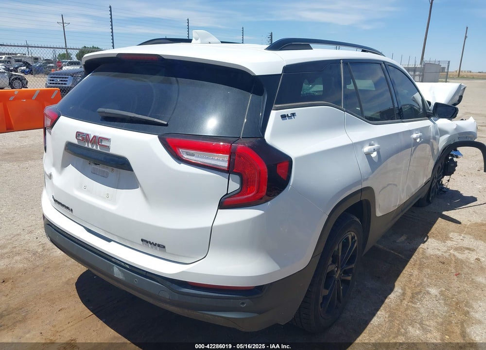 2022 GMC TERRAIN VIN: 3GKALVEV0NL293247