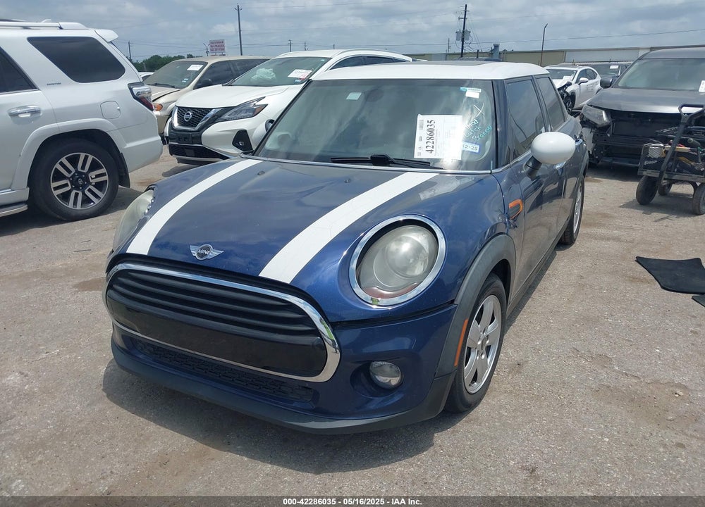 2017 MINI HARDTOP COOPER VIN: WMWXU1C59H2E18069
