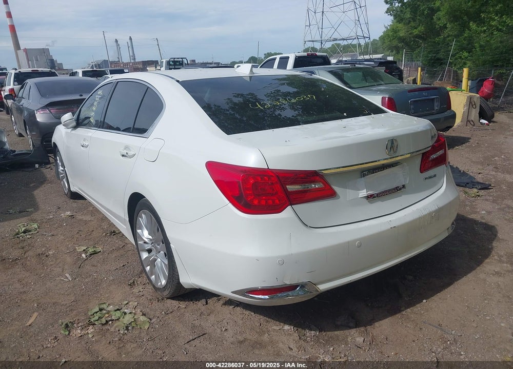 2015 ACURA RLX VIN: JH4KC1F93FC000804