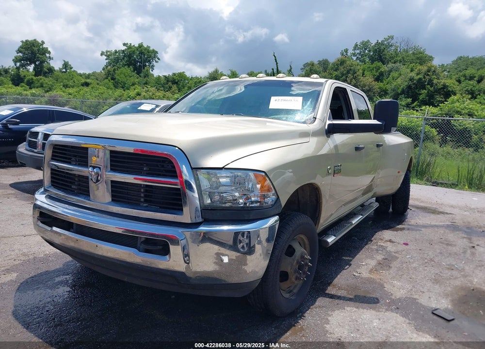 2011 RAM 3500 ST VIN: 3D73Y4CL4BG518393