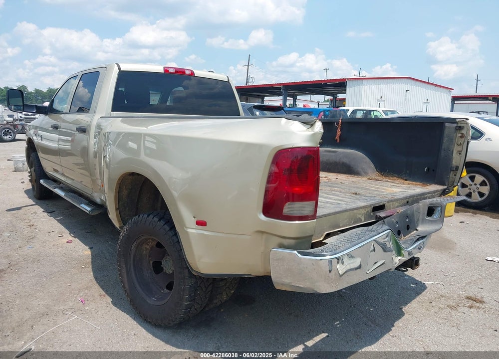 2011 RAM 3500 ST VIN: 3D73Y4CL4BG518393