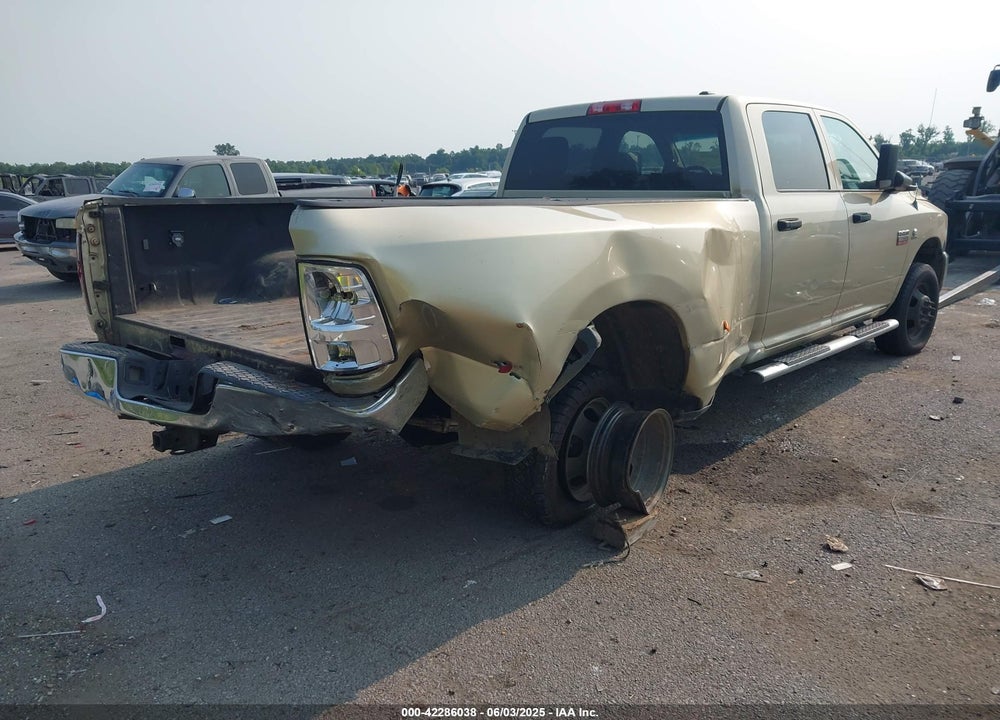 2011 RAM 3500 ST VIN: 3D73Y4CL4BG518393