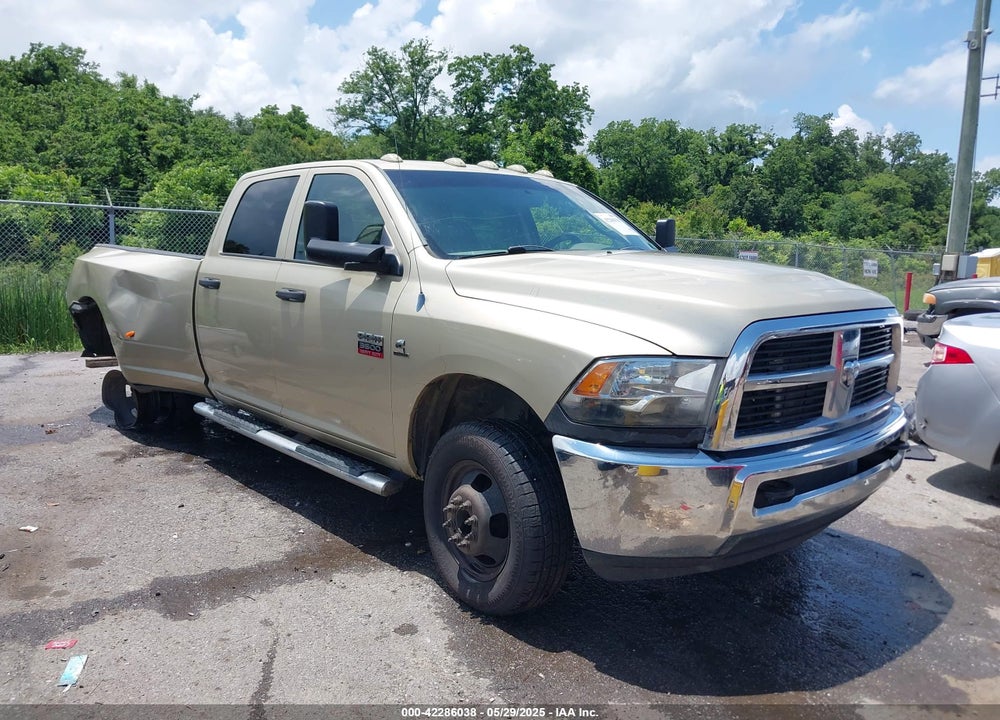 2011 RAM 3500 ST VIN: 3D73Y4CL4BG518393