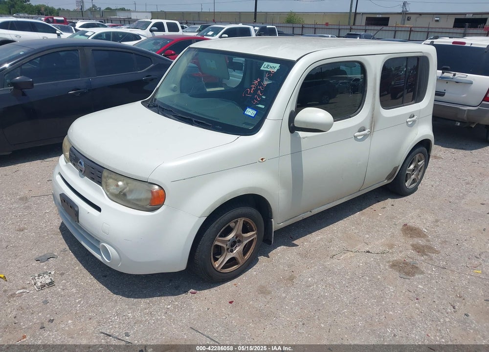 2010 NISSAN CUBE VIN: JN8AZ2KR8AT166837