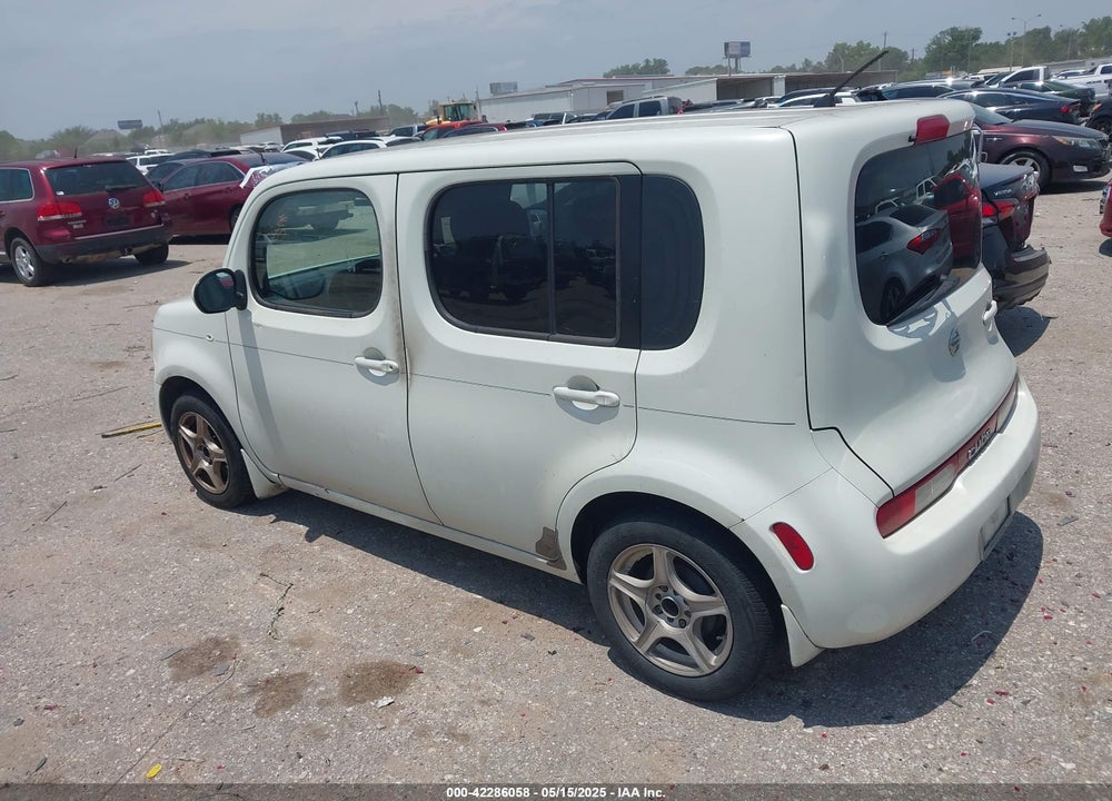 2010 NISSAN CUBE VIN: JN8AZ2KR8AT166837