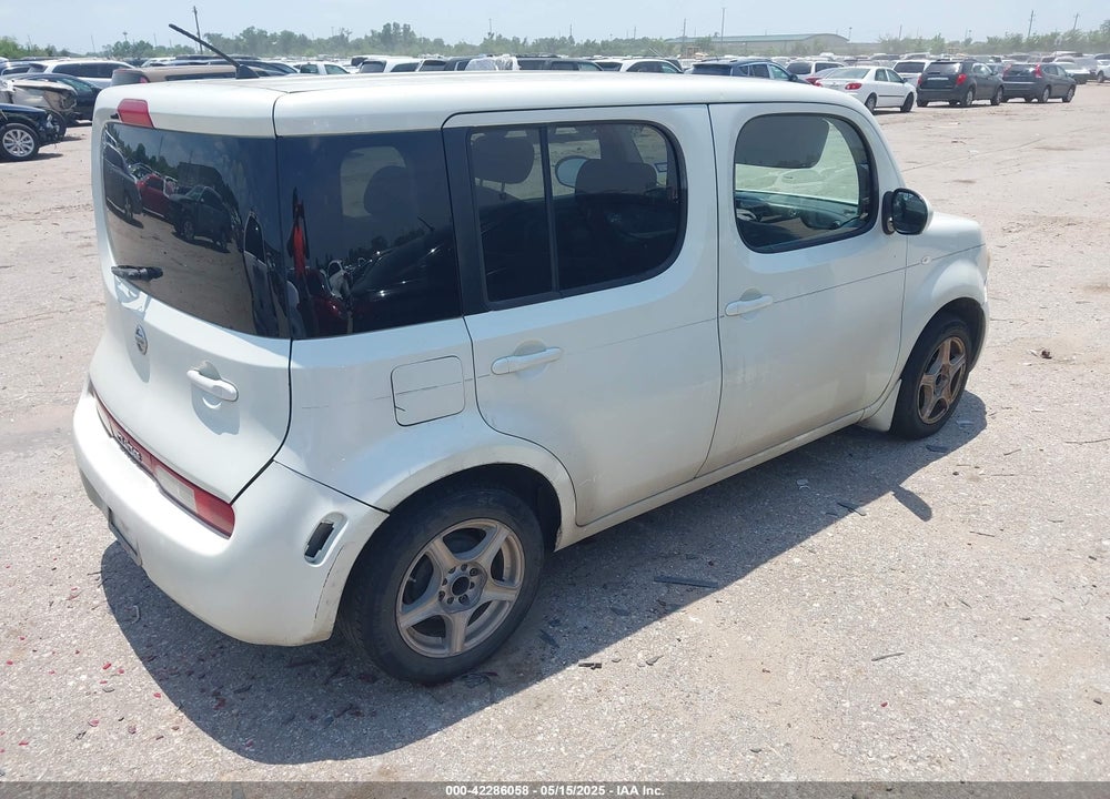 2010 NISSAN CUBE VIN: JN8AZ2KR8AT166837