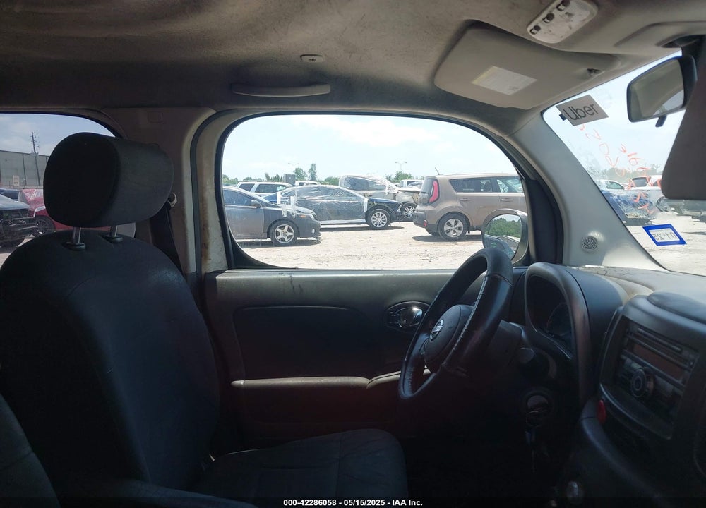 2010 NISSAN CUBE VIN: JN8AZ2KR8AT166837