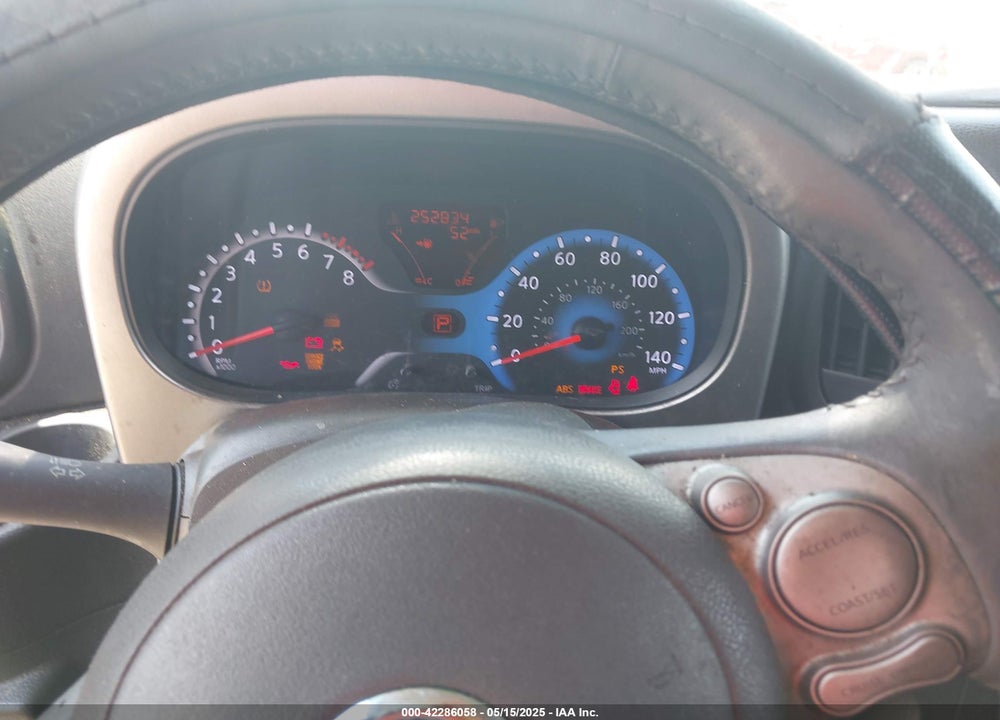 2010 NISSAN CUBE VIN: JN8AZ2KR8AT166837