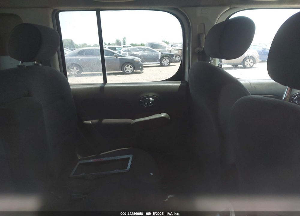 2010 NISSAN CUBE VIN: JN8AZ2KR8AT166837