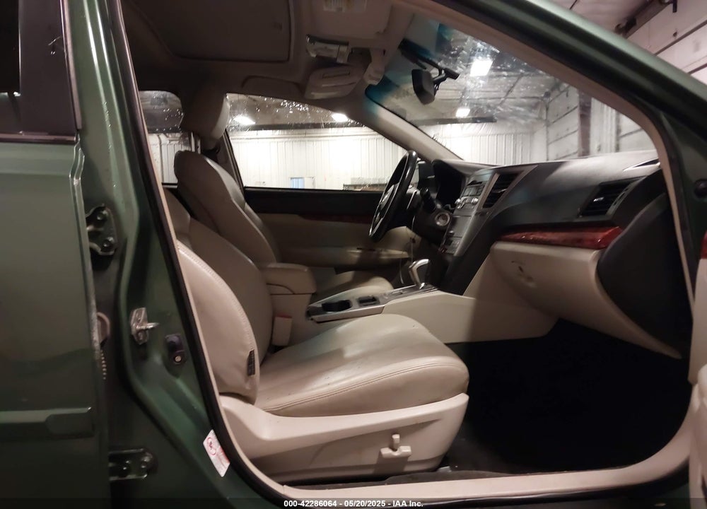 2011 SUBARU OUTBACK VIN: 4S4BRCKC0B3418692