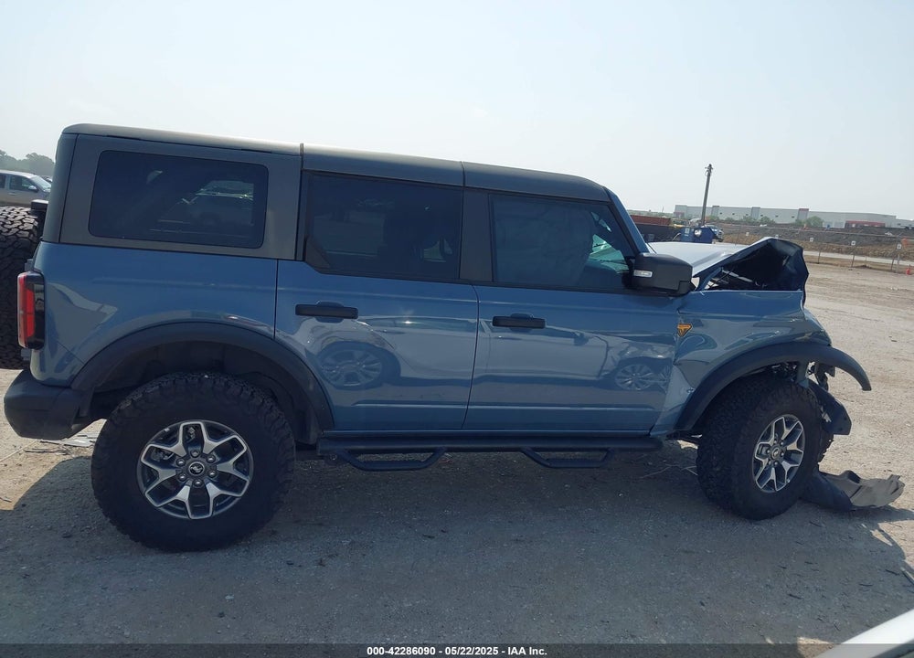 2024 FORD BRONCO BADLANDS VIN: 1FMEE9BP5RLA59400