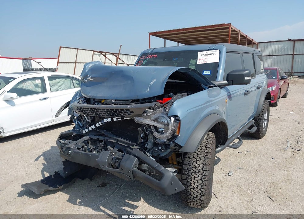 2024 FORD BRONCO BADLANDS VIN: 1FMEE9BP5RLA59400