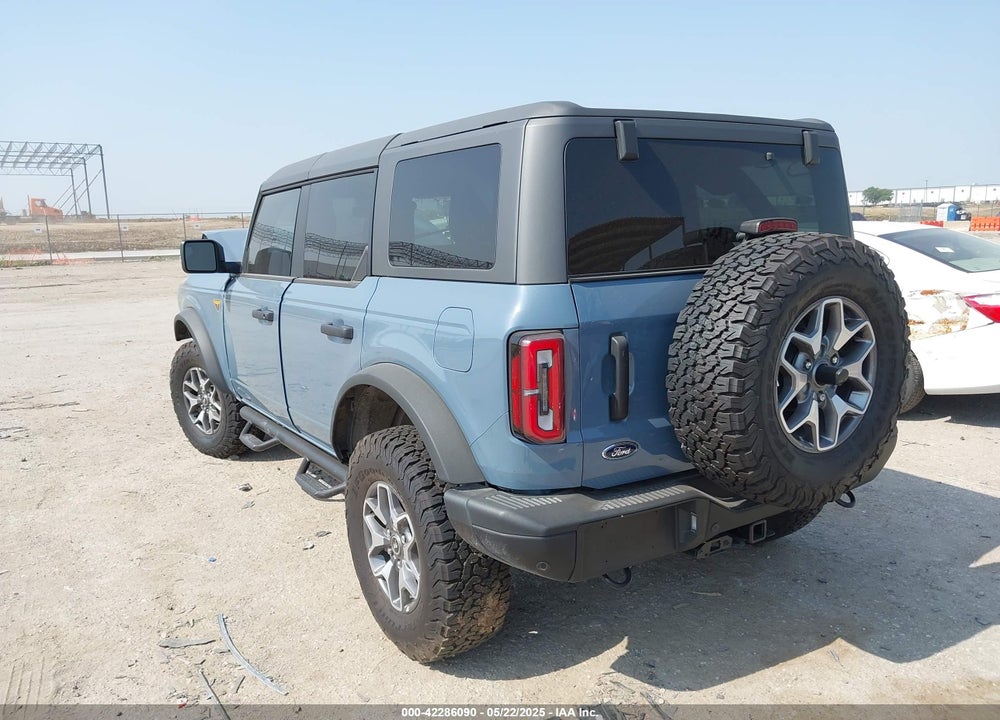2024 FORD BRONCO BADLANDS VIN: 1FMEE9BP5RLA59400
