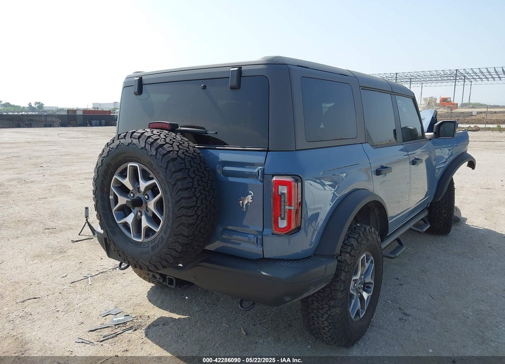 2024 FORD BRONCO BADLANDS VIN: 1FMEE9BP5RLA59400