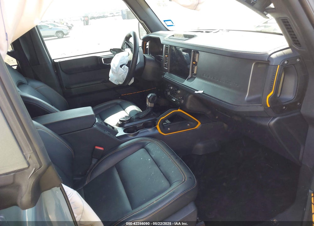 2024 FORD BRONCO BADLANDS VIN: 1FMEE9BP5RLA59400
