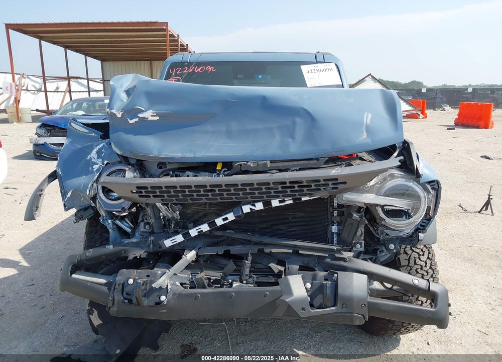 2024 FORD BRONCO BADLANDS VIN: 1FMEE9BP5RLA59400