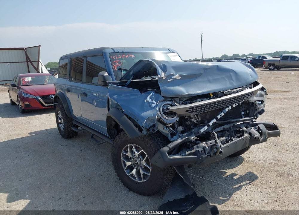 2024 FORD BRONCO BADLANDS VIN: 1FMEE9BP5RLA59400