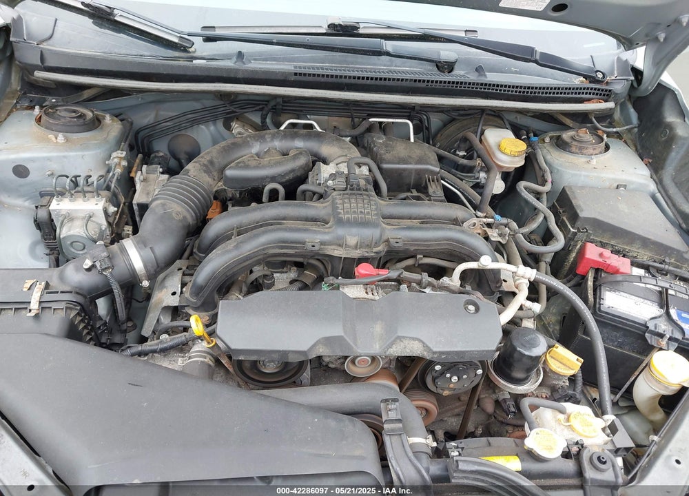 2014 SUBARU IMPREZA 2.0I PREMIUM VIN: JF1GPAC65E9276750