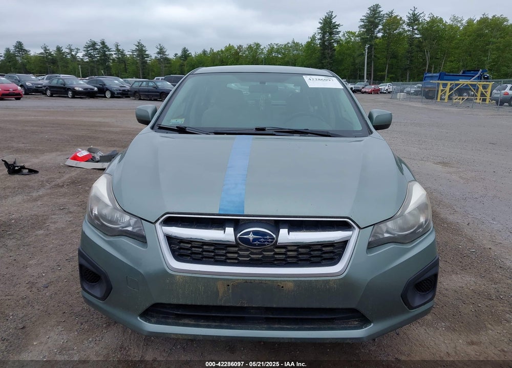 2014 SUBARU IMPREZA 2.0I PREMIUM VIN: JF1GPAC65E9276750