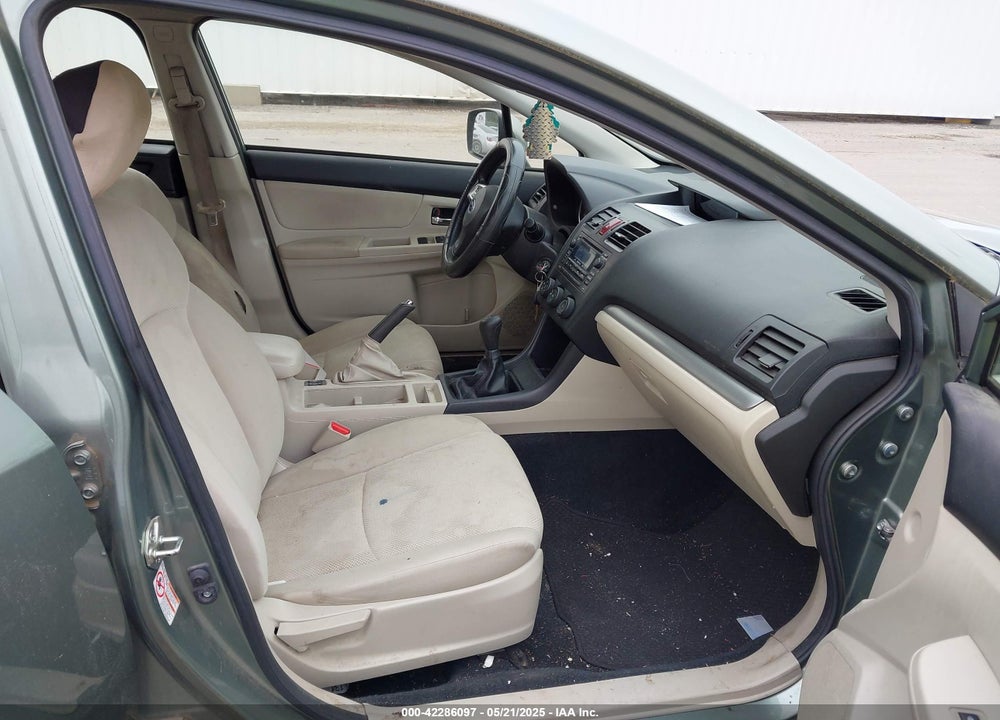 2014 SUBARU IMPREZA 2.0I PREMIUM VIN: JF1GPAC65E9276750