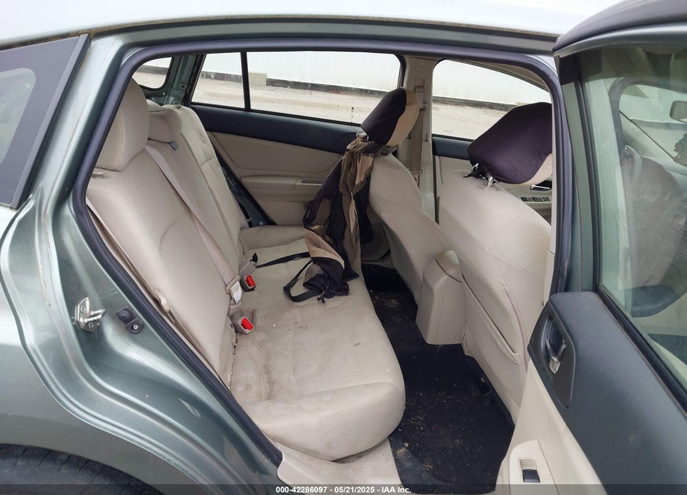 2014 SUBARU IMPREZA 2.0I PREMIUM VIN: JF1GPAC65E9276750