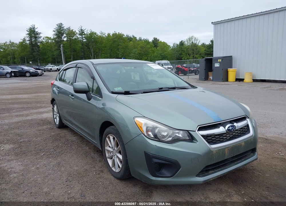 2014 SUBARU IMPREZA 2.0I PREMIUM VIN: JF1GPAC65E9276750